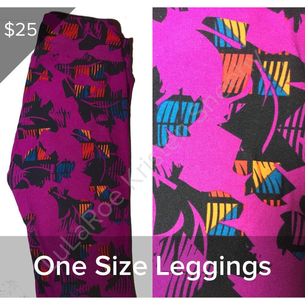 LuLaRoe Leggings, One Size, NWT